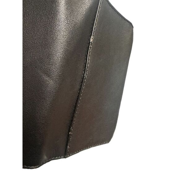 Nice NINE WEST BLACK  SPACIOUS Wallet GOOD CONDITION - Picture 7 of 8